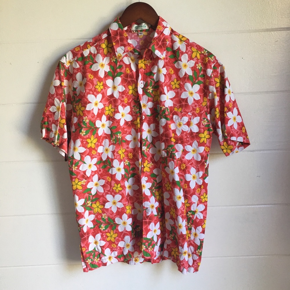 Men’s Hawaiian Shirt